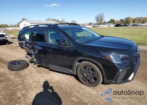 2024 Subaru Ascent Onyx Edition из США, поврежденный, VIN 4S4WMAHD7R3460792